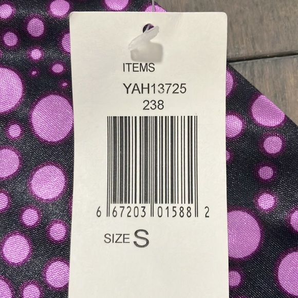 NWT Y2K Vintage XOXO Polka Dot Tank Top Size S - Picture 4 of 6